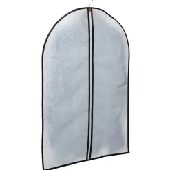 Rangement|Gifi Housse pour vêtement blanc et noir