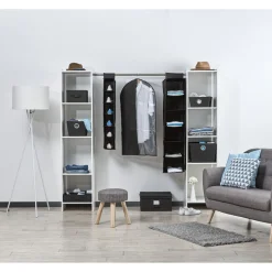 Rangement|Gifi Housse protège vêtement noir