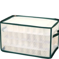 Rangement|Gifi Housse rangement compartimentée Noel