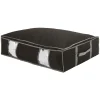 Rangement|Gifi Housse sous vide et housse dessous de lit noires