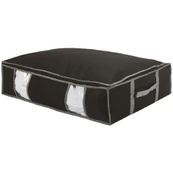 Rangement|Gifi Housse sous vide et housse dessous de lit noires
