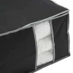 Rangement|Gifi Housse sous vide et housse dessous de lit noires
