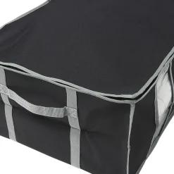Rangement|Gifi Housse sous vide et housse dessous de lit noires