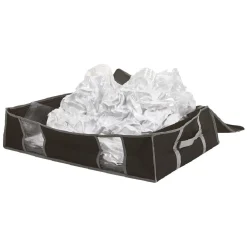 Rangement|Gifi Housse sous vide et housse dessous de lit noires