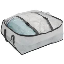Rangement|Gifi Housse sous vide taille L x2 avec housse de rangement tissus