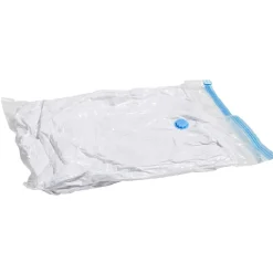 Rangement|Gifi Housse sous vide transparente embout bleu