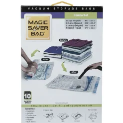 Rangement|Gifi Housse transparente vide d'air x10