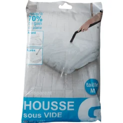 Rangement|Gifi Housse vide air 80x100 cm