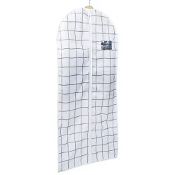 Rangement|Gifi Housse vêtement avec fenêtre transparente 137x60cm