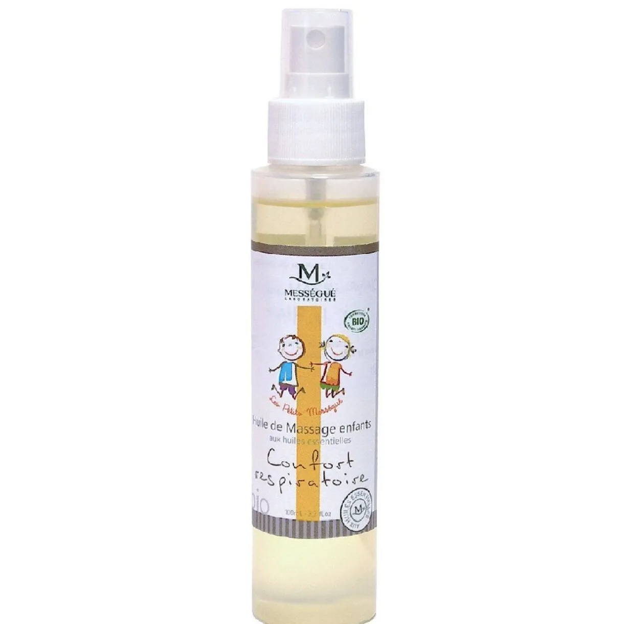 Best Gifi Huile de massage enfant confort respiratoire Mességué