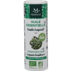Sale Gifi Huile essentielle Basilic Bio 10ML Mességué