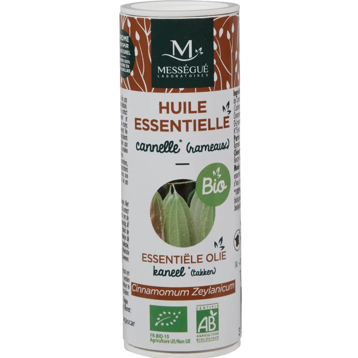 Outlet Gifi Huile essentielle Cannelle 10ML Messegué