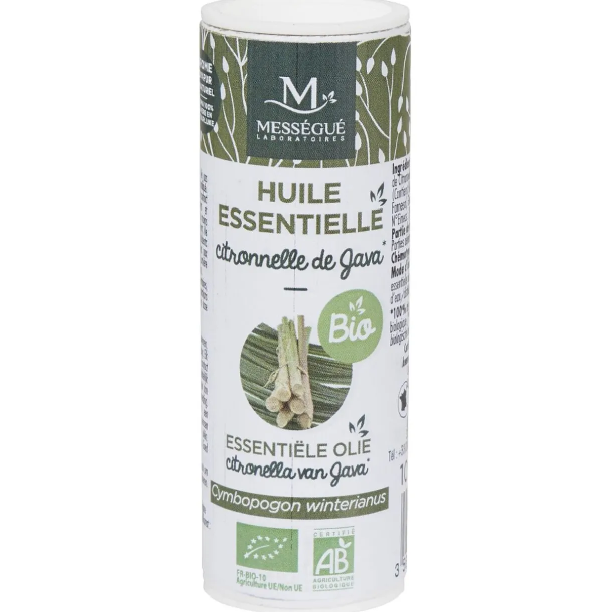 Online Gifi Huile essentielle citronnelle bio 10ML Messegué