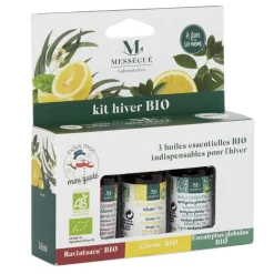 Sale Gifi Huile essentielle découverte Aromathérapie BIO x3