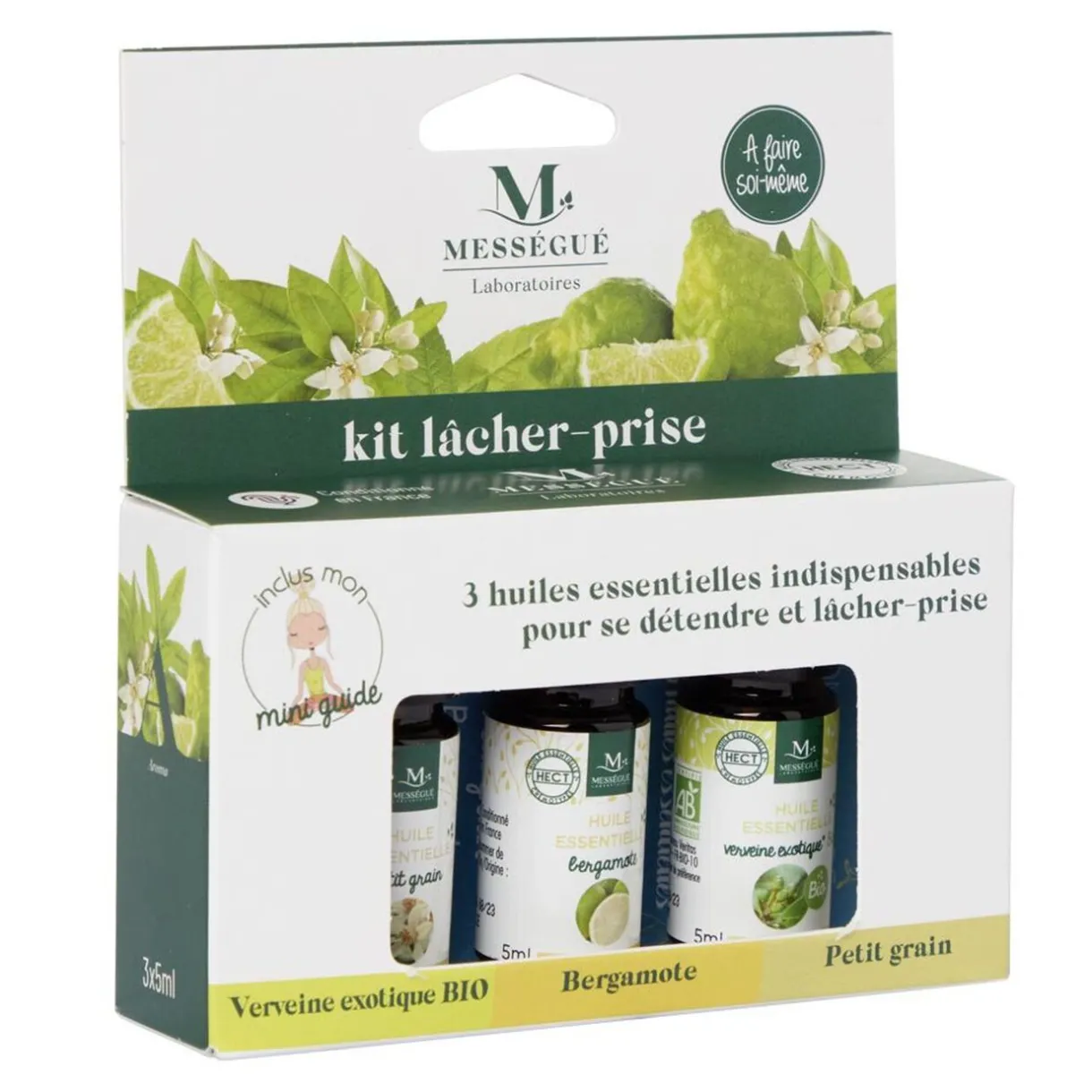 Clearance Gifi Huile essentielle découverte Aroma Lâcher Prise x3