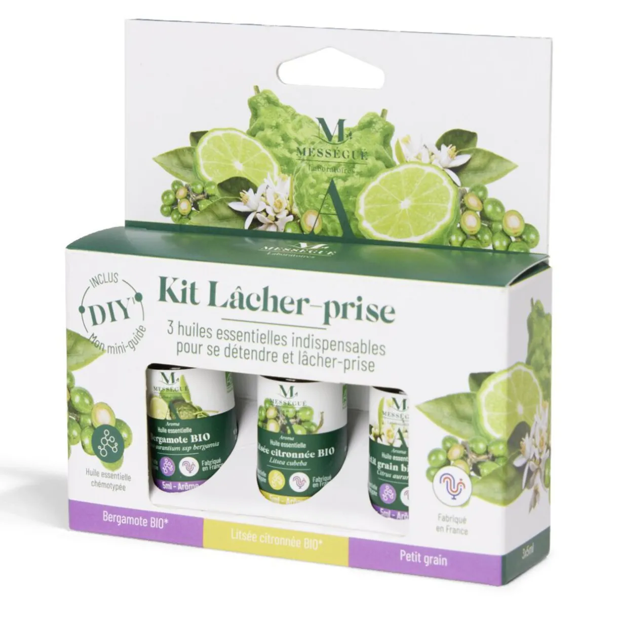 Clearance Gifi Huile essentielle découverte Aroma Lâcher Prise x3