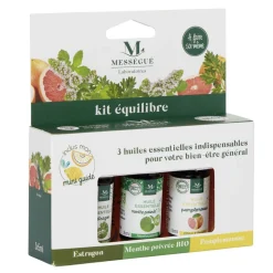 Outlet Gifi Huile essentielle découverte Aroma Equilibre x3