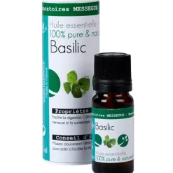 Sale Gifi Huile essentielle de basilic Mességué
