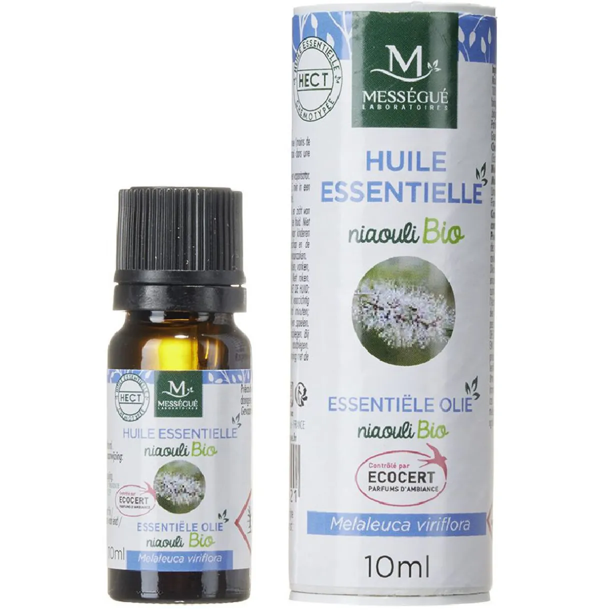 Outlet Gifi Huile essentielle de niaouli Mességué 10 ml