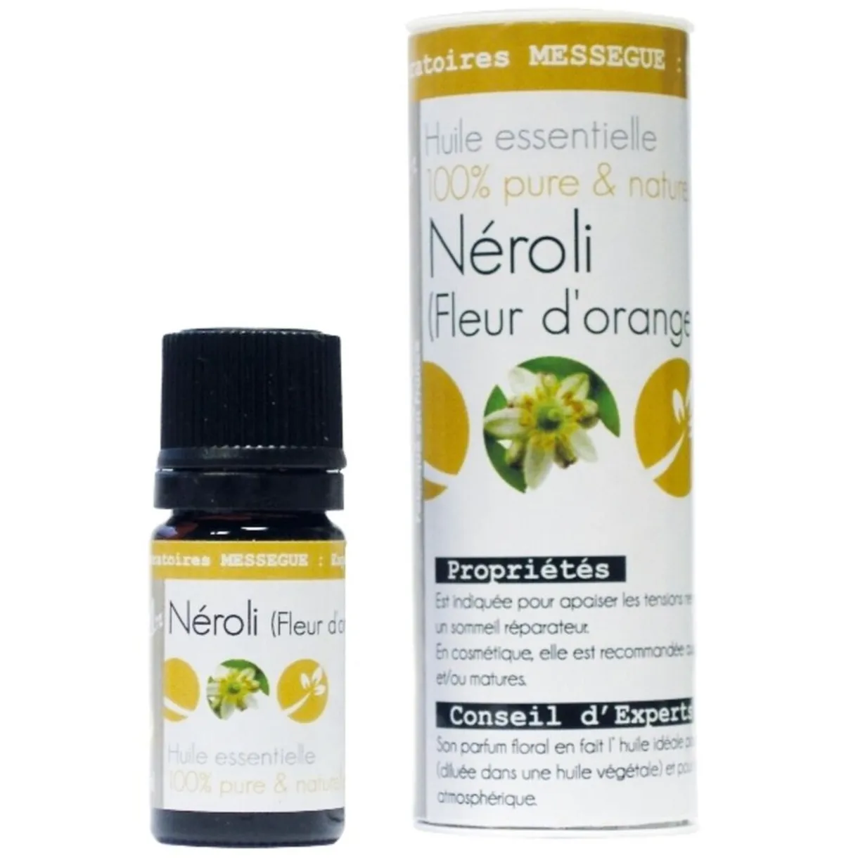 Discount Gifi Huile essentielle de Néroli Fleur Oranger Mességué