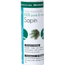 Sale Gifi Huile essentielle de sapin Mességué Pin de Sibérie 10ml