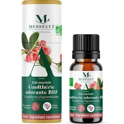 Gifi Huile essentielle Gaulthérie odorante bio Mességué 10ml