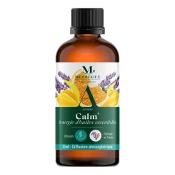 Clearance Gifi Huile essentielle synergie Calme orange/lavandin/ylan-ylang/mandarine 30ml