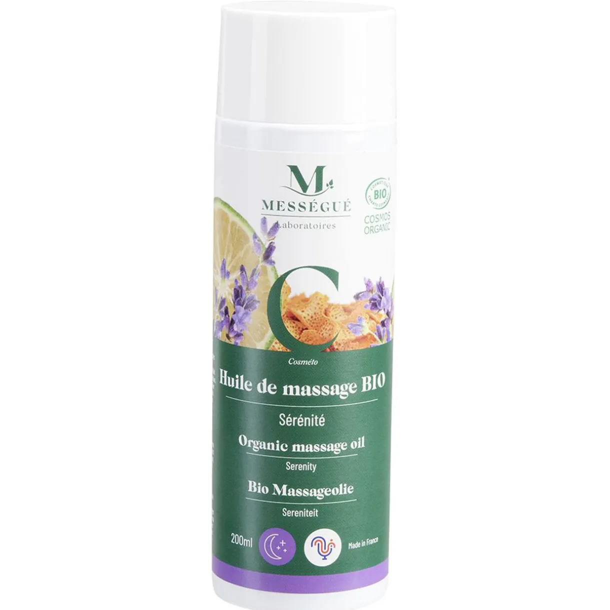 Discount Gifi Huile massage bio Zen Mességué