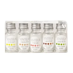 Outlet Gifi Huile parfumée x5