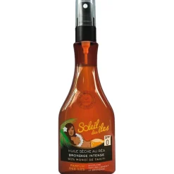 Gifi Huile sèche au réa Soleil des îles bronzage intense FPS0 150 ml