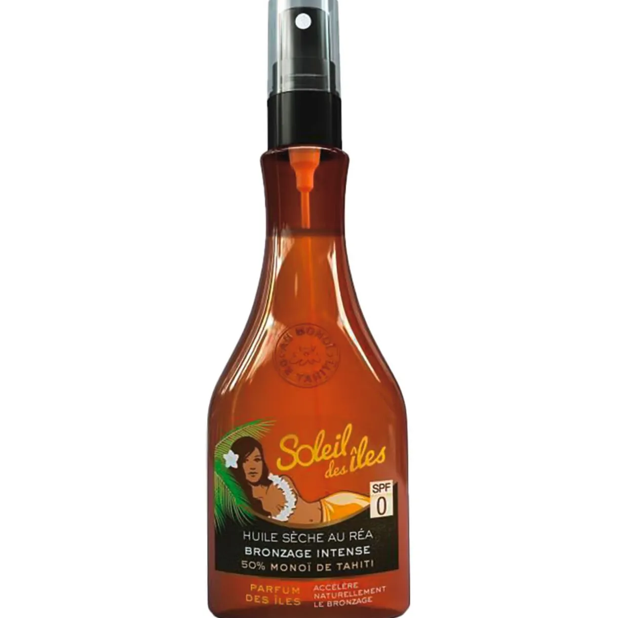 Gifi Huile sèche au réa Soleil des îles bronzage intense FPS0 150 ml