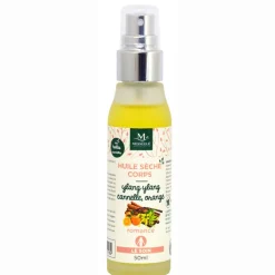 Clearance Gifi Huile sèche corps senteur ylang-ylang cannelle orange