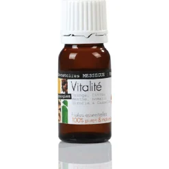 Hot Gifi Huiles essentielles Synergie Vitalité Mességué