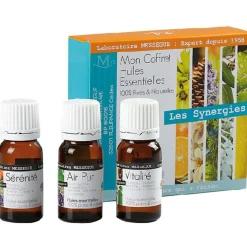 Hot Gifi HUILES ESSENTIELLES X3