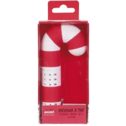 Infuseur à thé forme sucre d'orge^Gifi Outlet