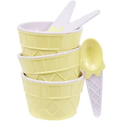 Kit à glace bol et cuillère x3^Gifi Outlet