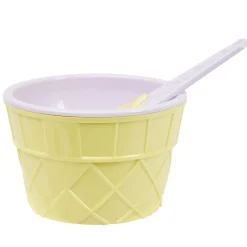 Kit à glace bol et cuillère x3^Gifi Outlet