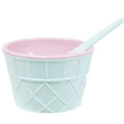 Kit à glace bol et cuillère x3^Gifi Outlet