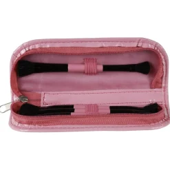 New Gifi Kit 3 pinceaux de maquillage + 1 estompe double face