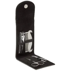 Hot Gifi Kit barbier étui pratique 5 pièces