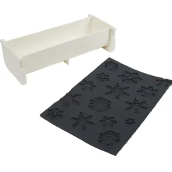 Kit bûche de Noël givrée^Gifi Discount