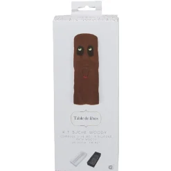 Kit bûche de Noël Woody^Gifi Discount