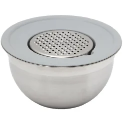 Kit bol mixeur avec accessoires de découpe inox^Gifi