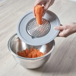 Kit bol mixeur avec accessoires de découpe inox^Gifi