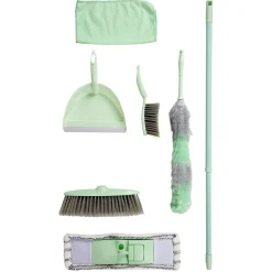 Nettoyage Et Entretien|Gifi Kit brosserie ménage 8 pièces