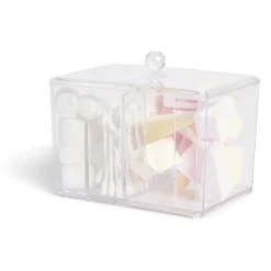 Rangement|Gifi Kit cosmétique 95 pièces avec boîte de rangement 15x10xH10cm