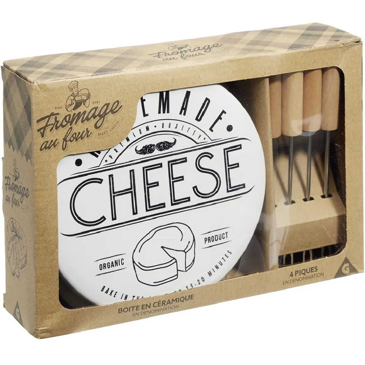 Kit de cuisson fromage au four^Gifi Clearance