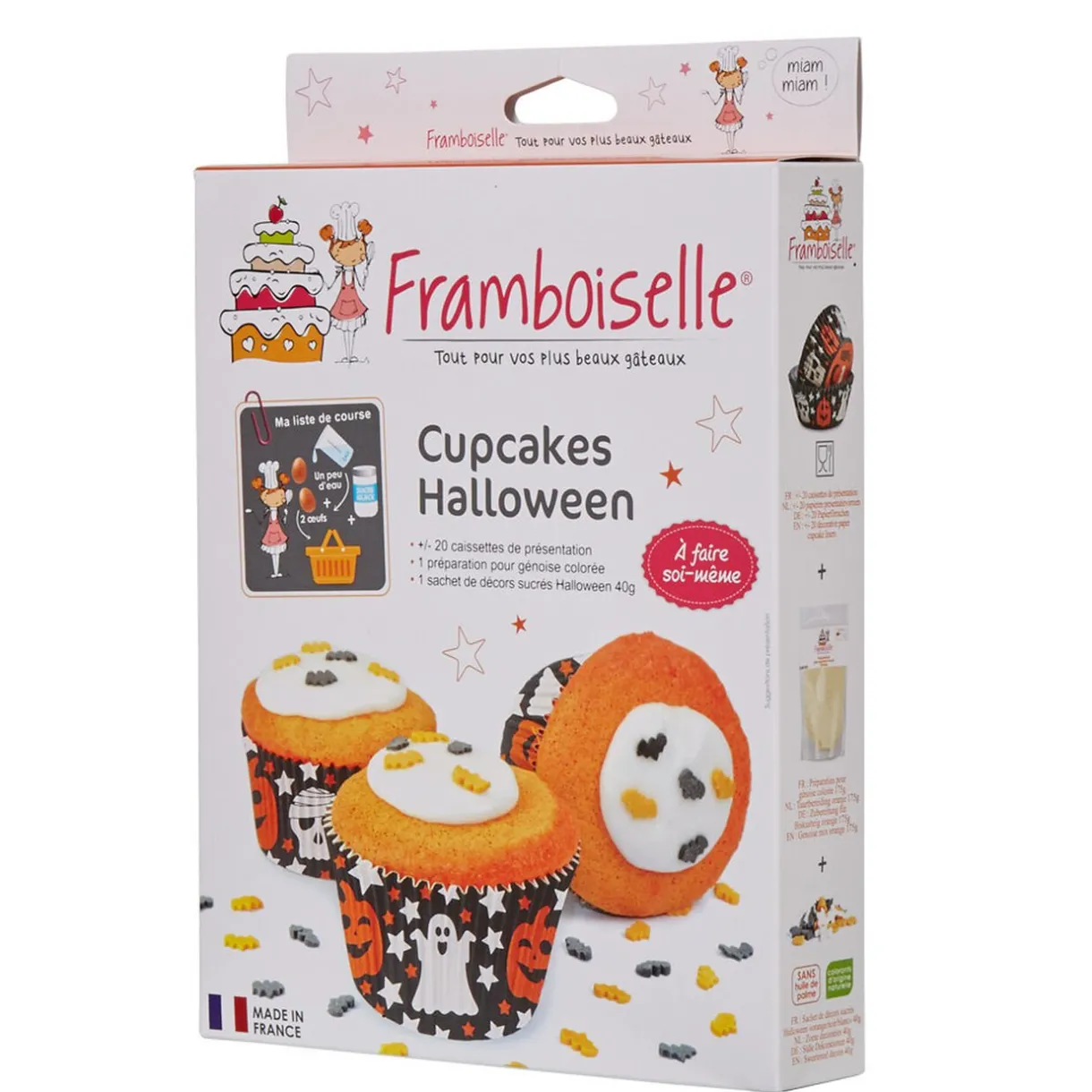 Kit de cupcake halloween^Gifi Sale