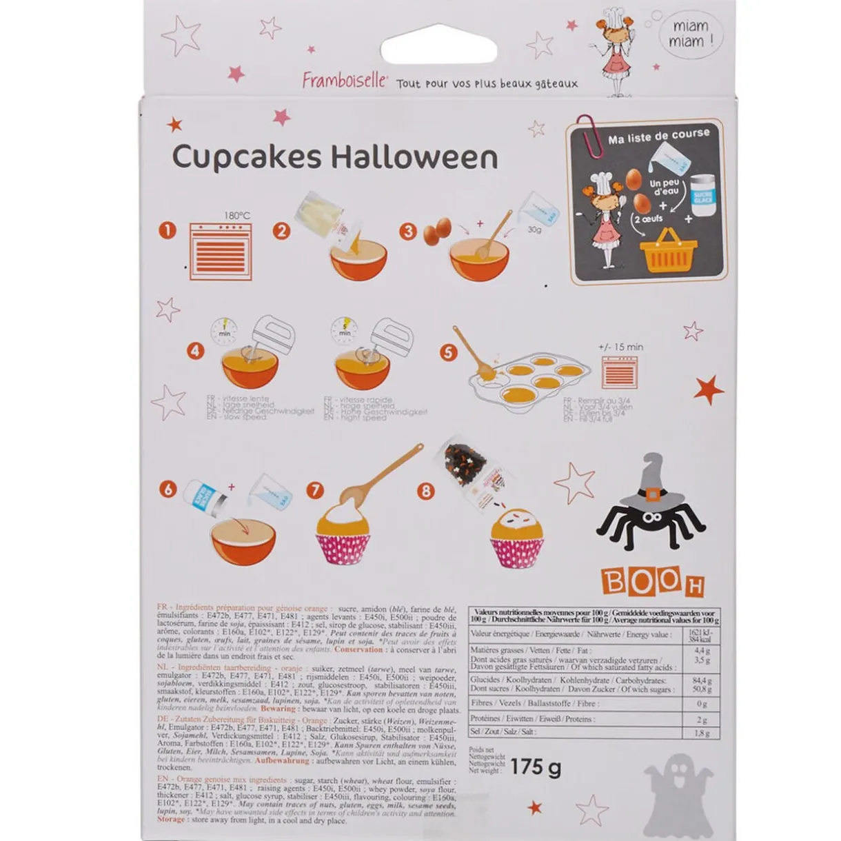 Kit de cupcake halloween^Gifi Sale