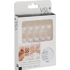 Clearance Gifi Kit de faux ongles motif fleur